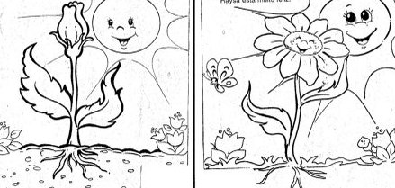 Wiosna kolorowanki kolorowanki